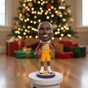 Kobe Bryant Basketball Player Bobblehead w/ Turntable GREAT CHRISTMAS GIFT IDEA!
